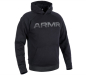 Preview: Herren-Jacke "Hoodie Aki 1.0" - ARMR - schwarz